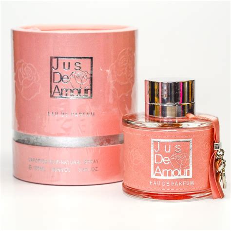 jus de amour perfume